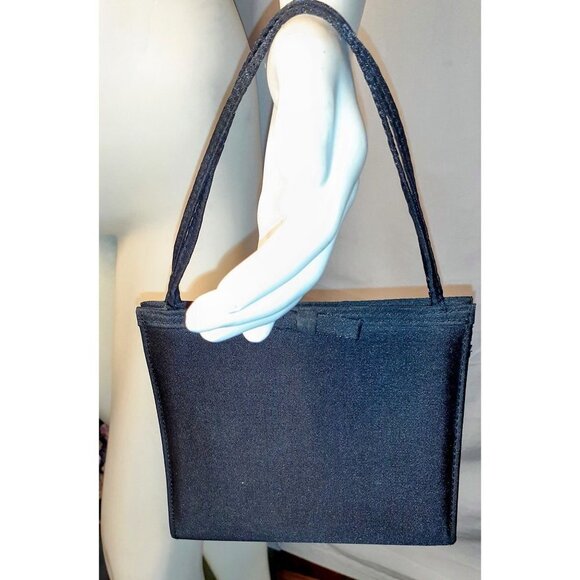 Small Black Clutch Purse - Picture 8 of 8